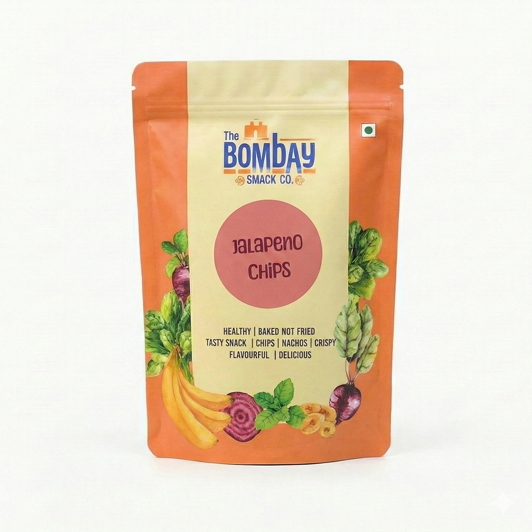 Baked Jalapeno Chips