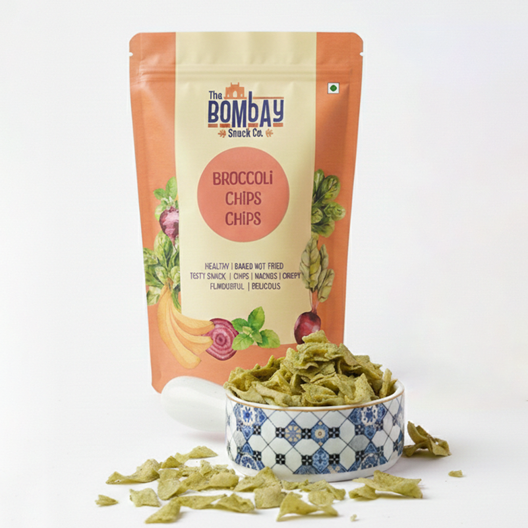 Baked Broccoli Chips