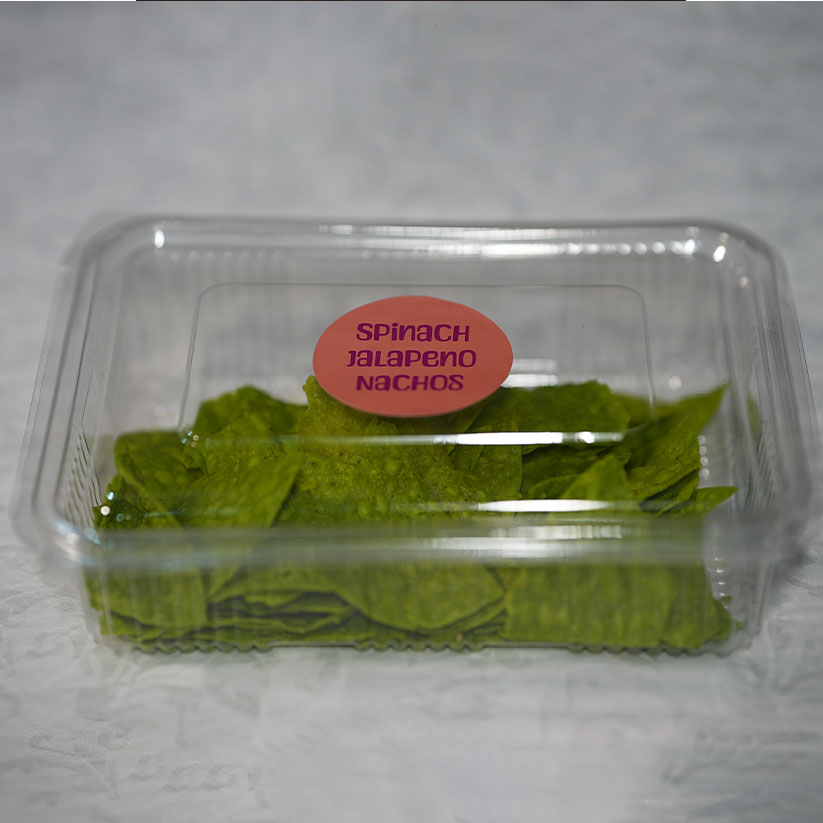 Spinach Jalapeno Nachos