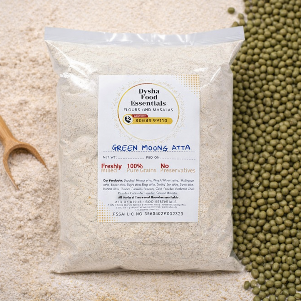 Green Moong Atta