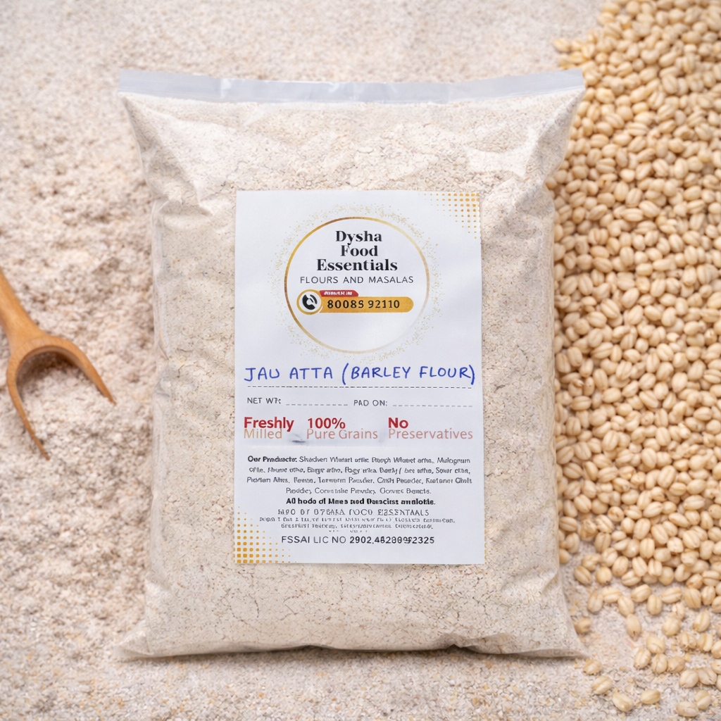 Jau Atta / Barley Flour