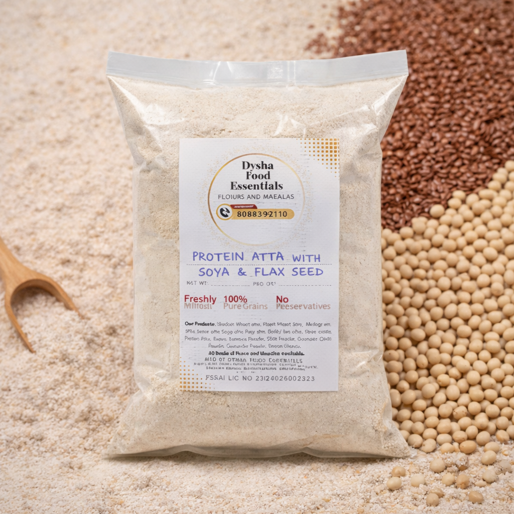 Protein Atta with Soya & Flax Seed