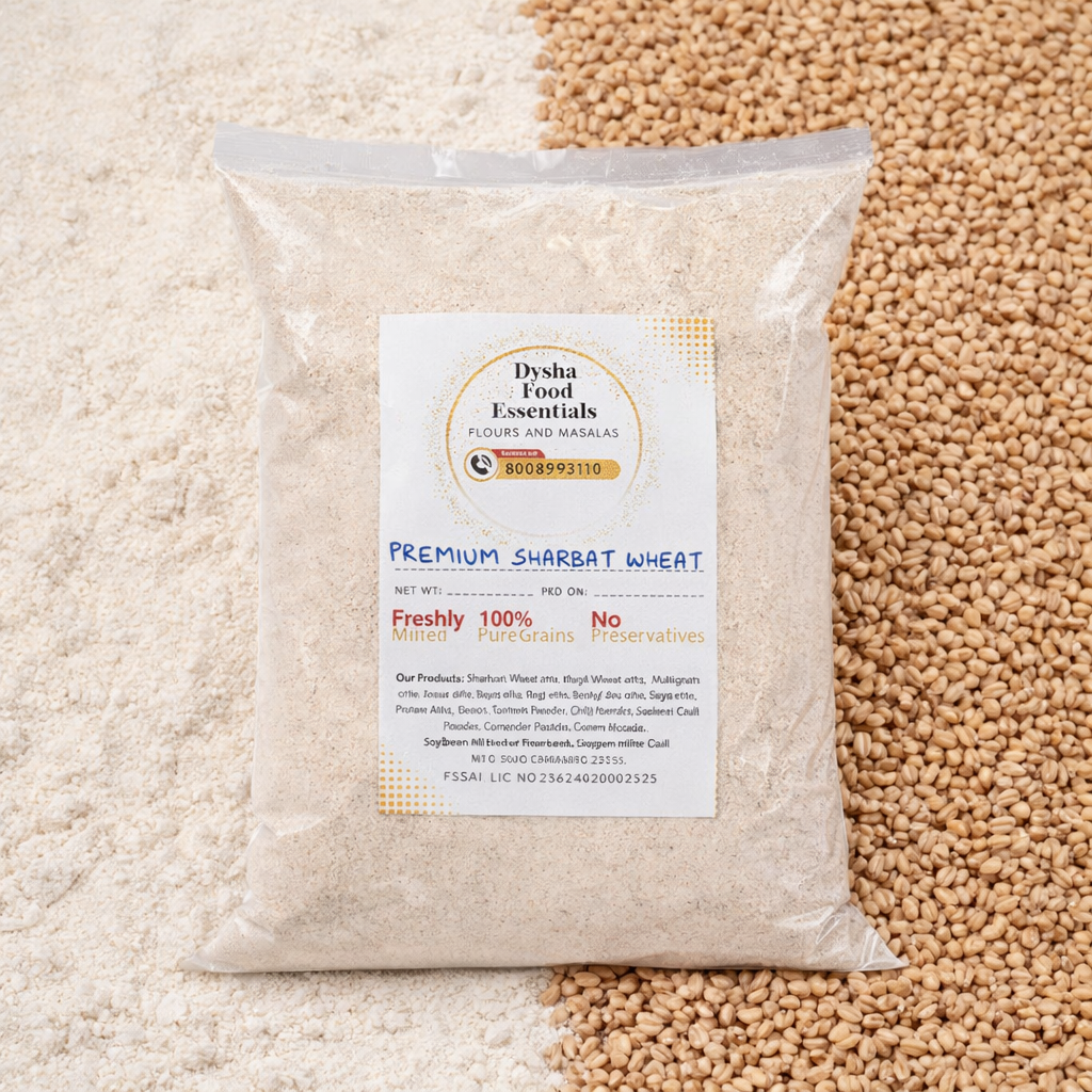 Premium MP Sehari Sharbati Wheat Atta