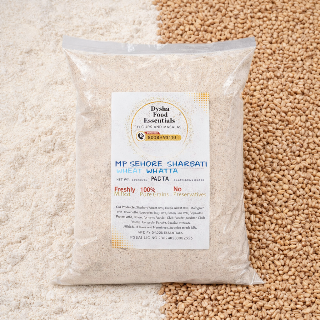 MP SEHORI SHARBATI WHEAT ATTА (Fine)