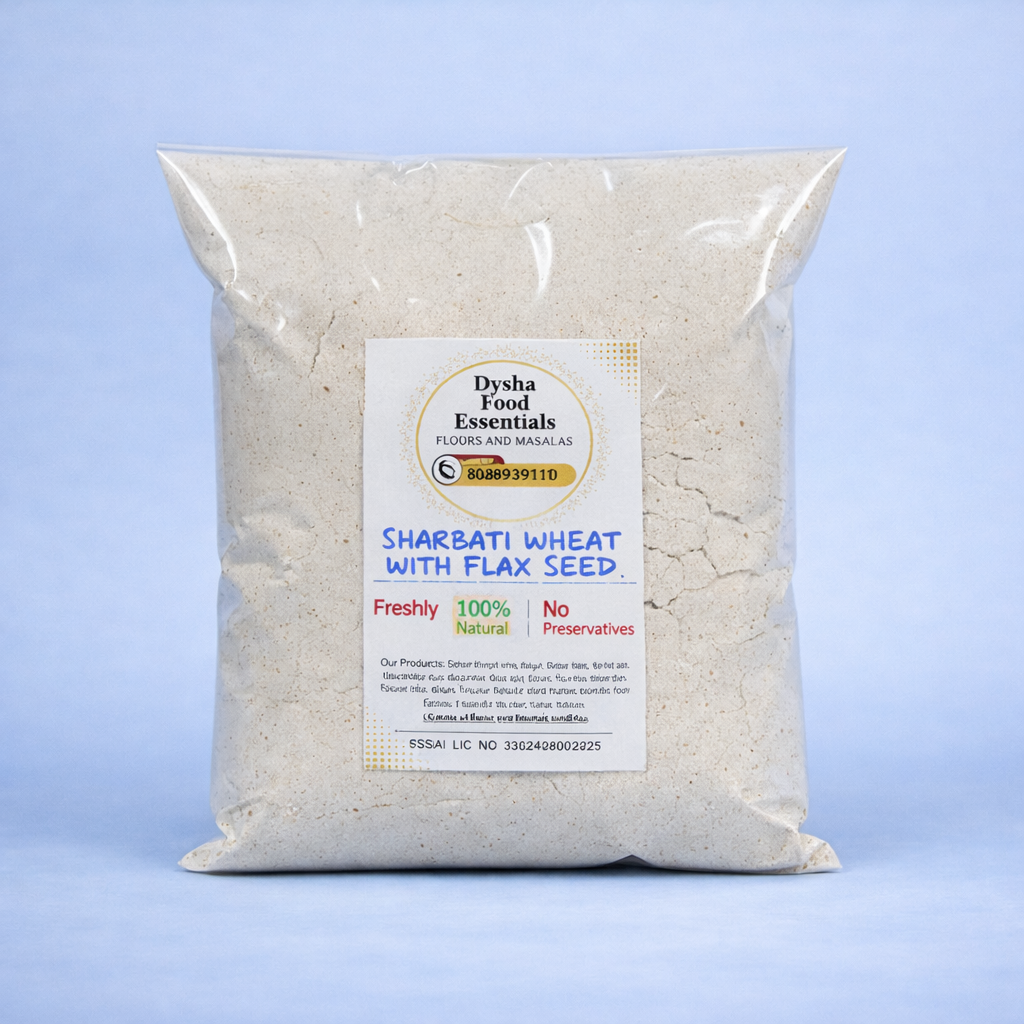 MP Sharbati Wheat Atta with Flax Seed