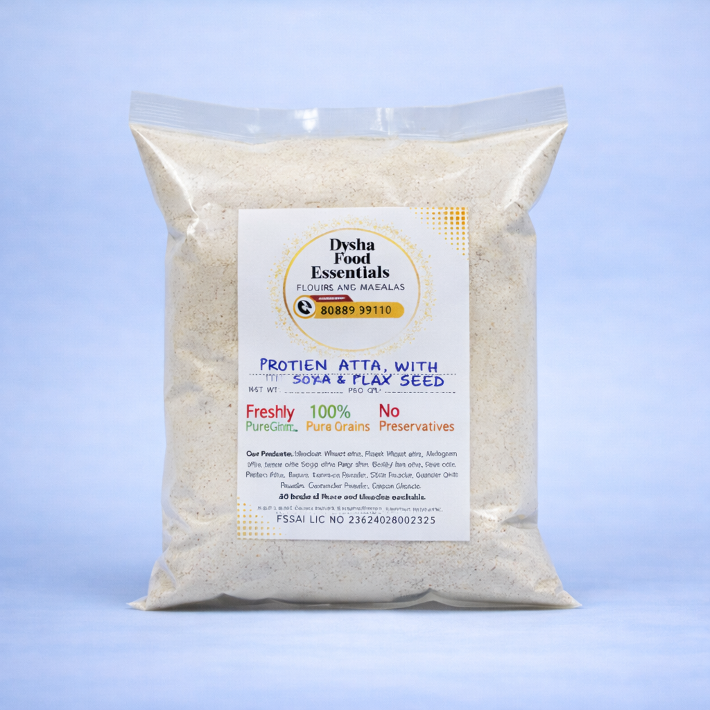 Protein Atta with Soya & Flax Seed