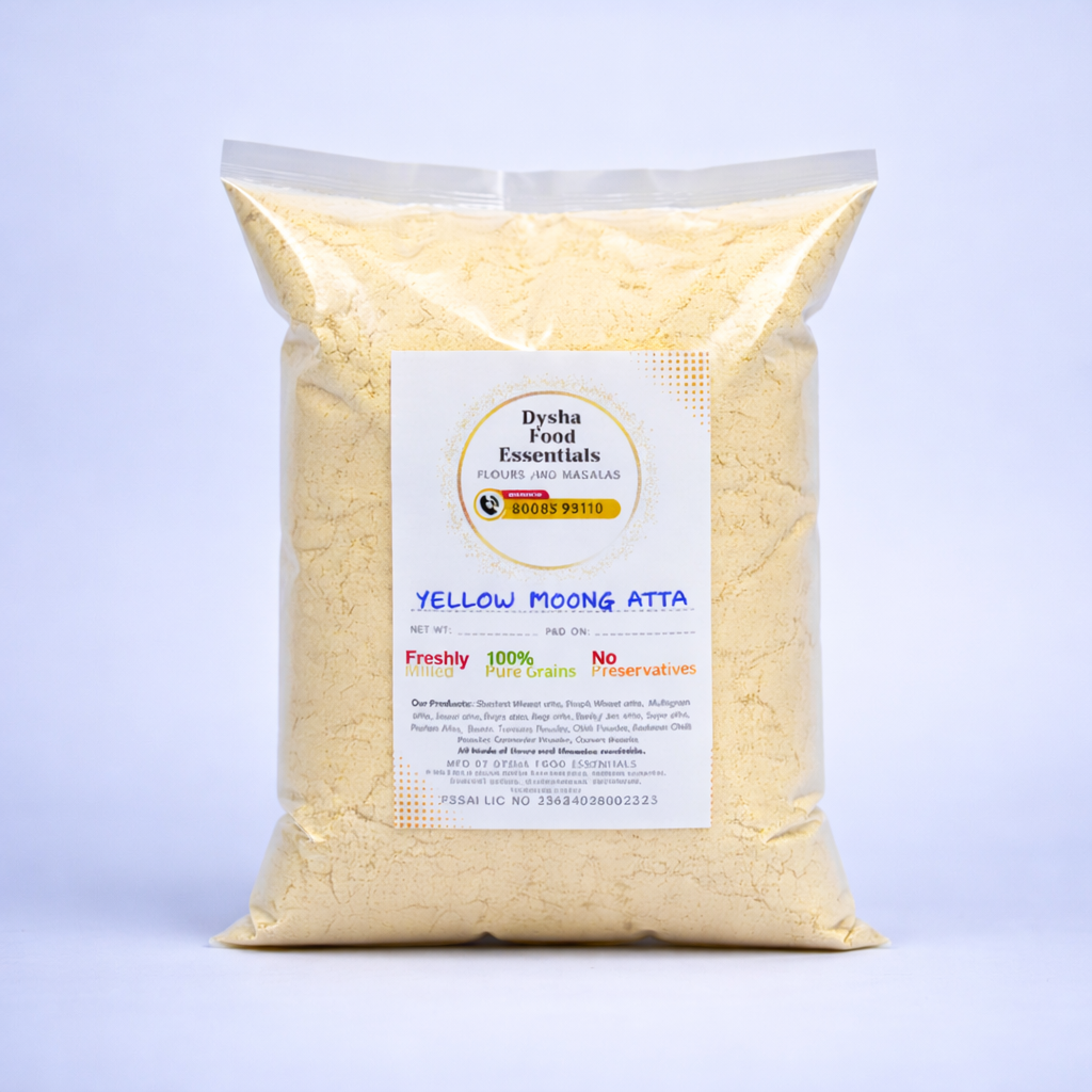 Yellow Moong Dal Atta