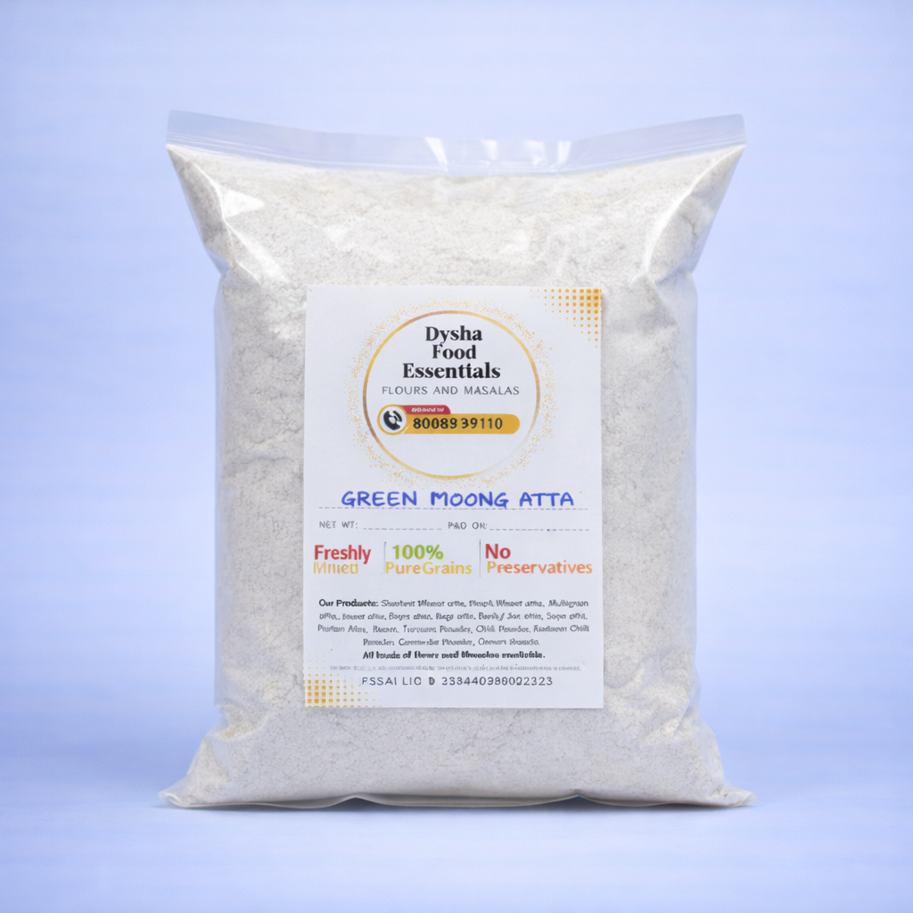 Green Moong Atta