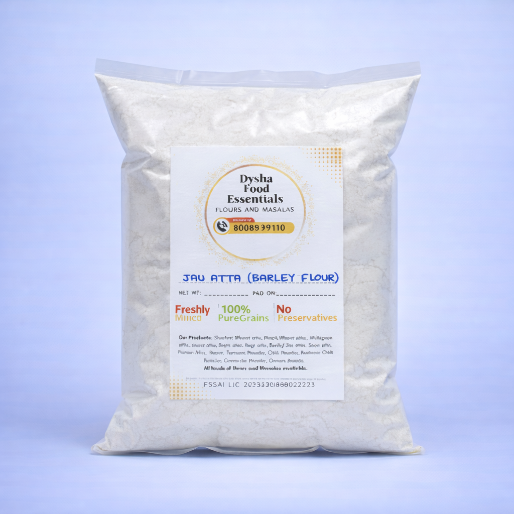 Jau Atta / Barley Flour