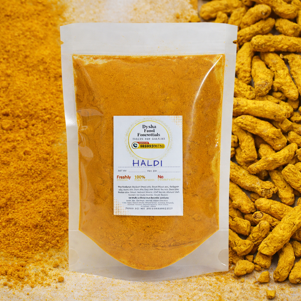 Organic Turmeric Powder (Haldi)