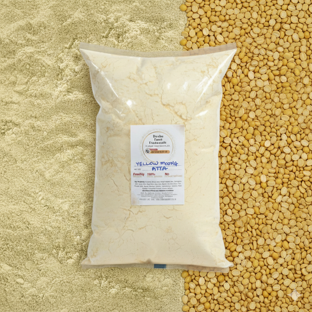 Yellow Moong Dal Atta