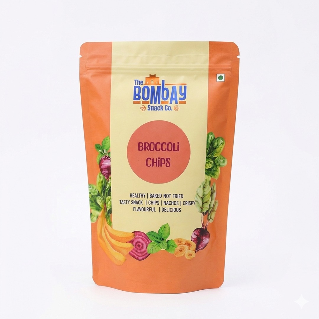 Baked Broccoli Chips