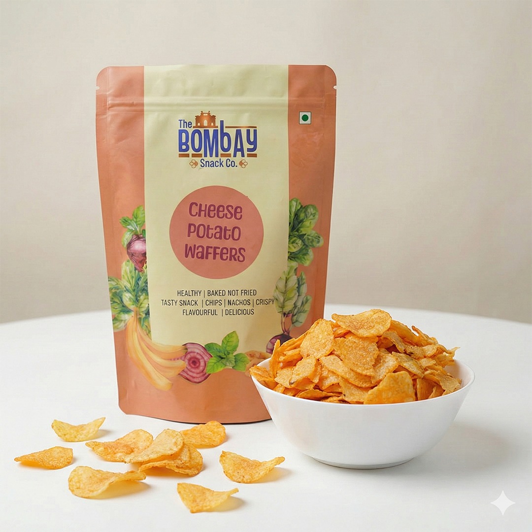 Cheese Potato Waffers