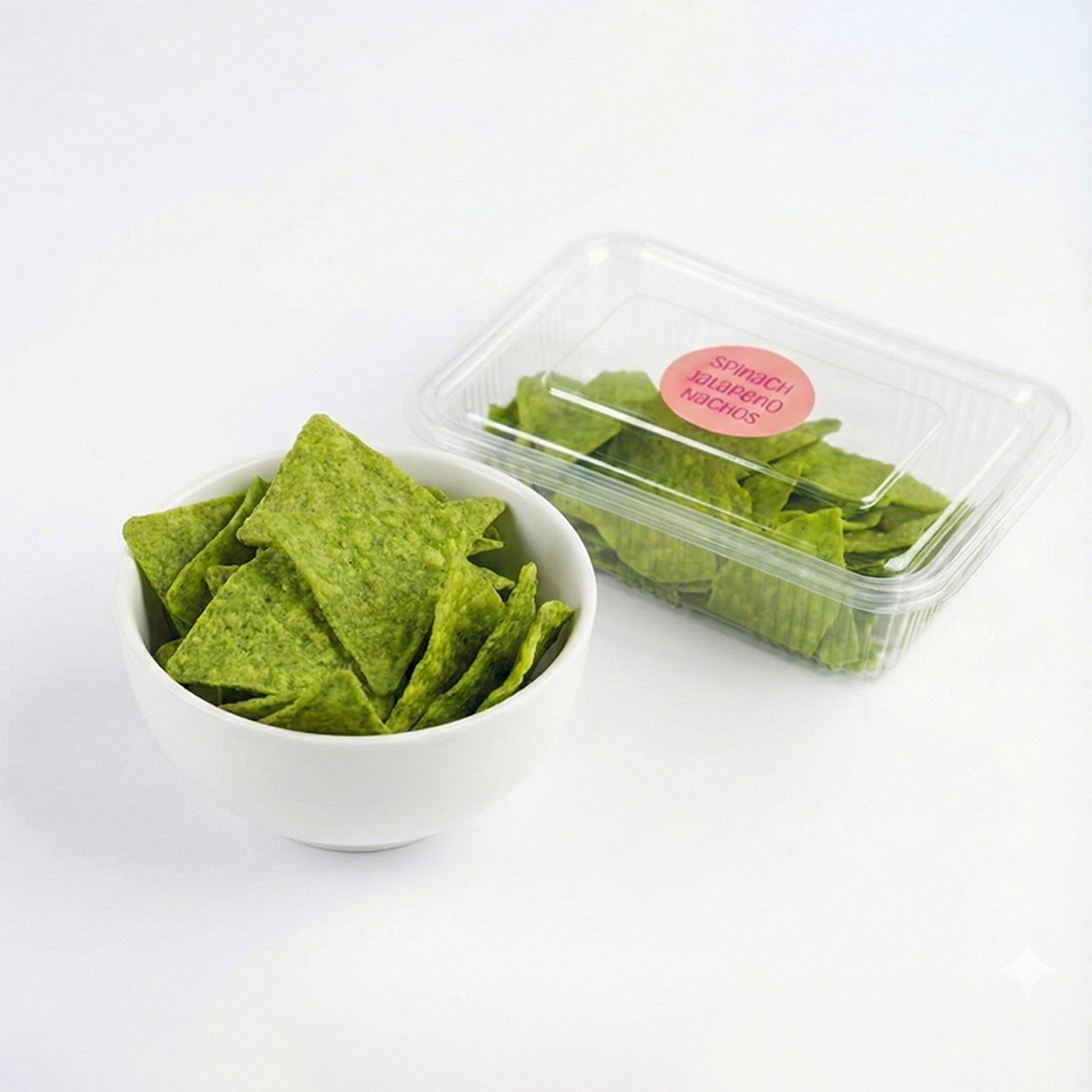 Spinach Jalapeno Nachos