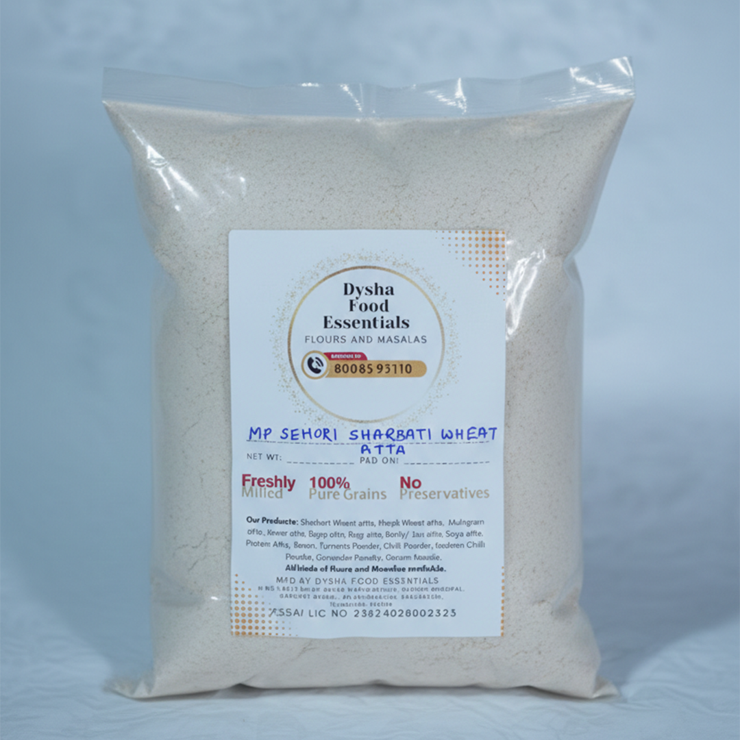 MP SEHORI SHARBATI WHEAT ATTА (Fine)