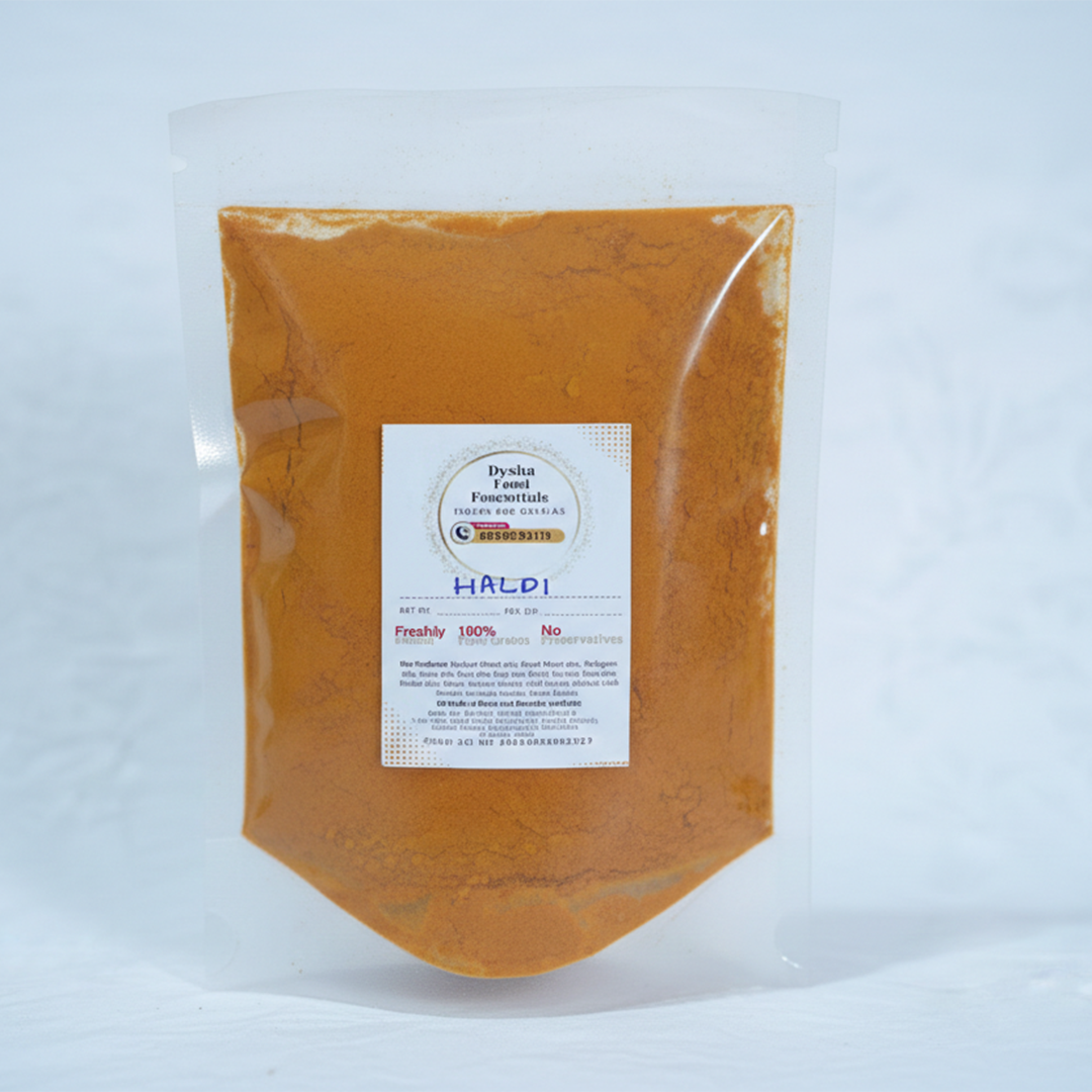 Organic Turmeric Powder (Haldi)