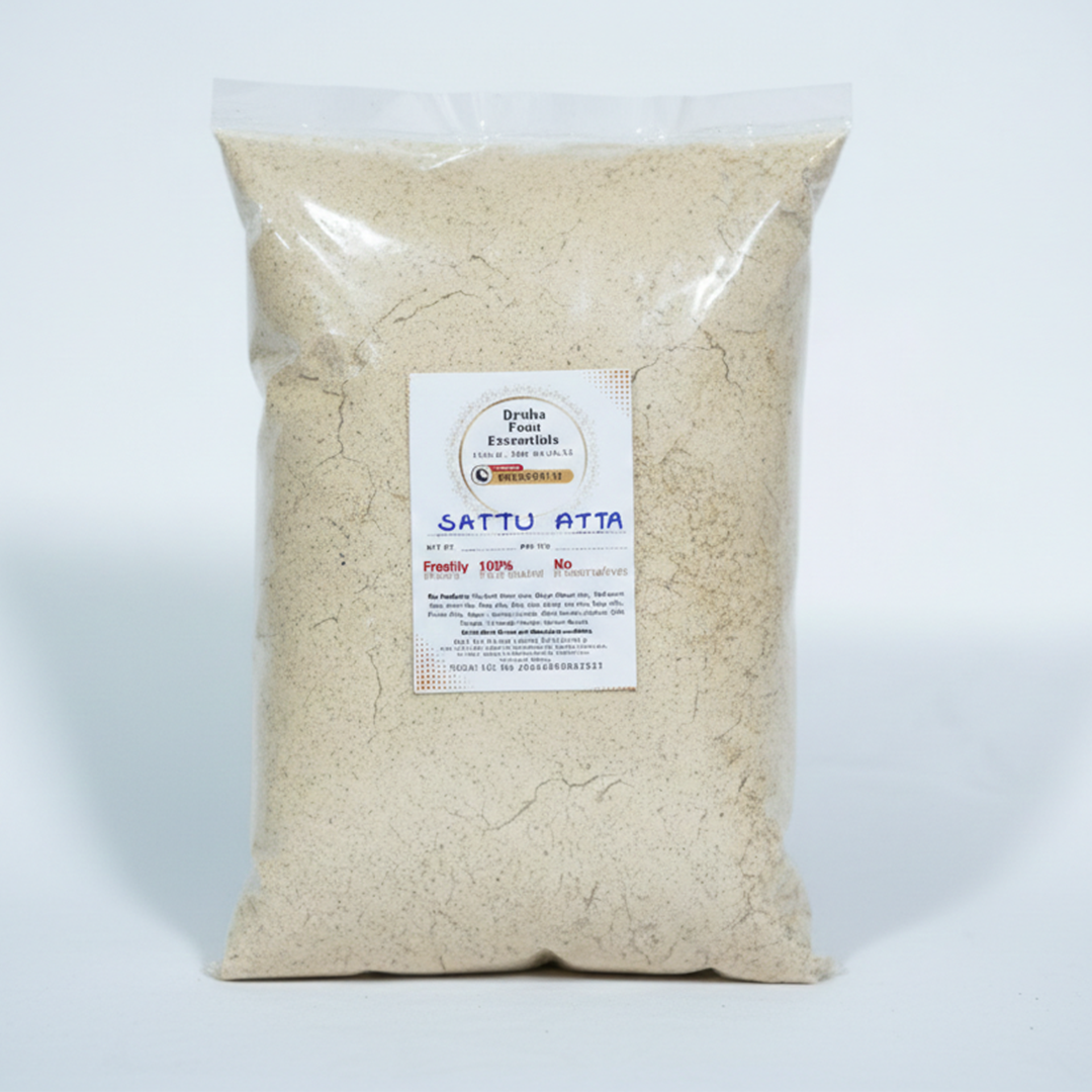 Sattu Atta / Roasted Black Chana Atta