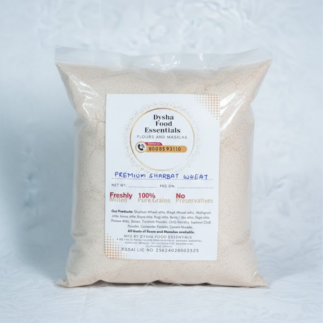 Premium MP Sehari Sharbati Wheat Atta