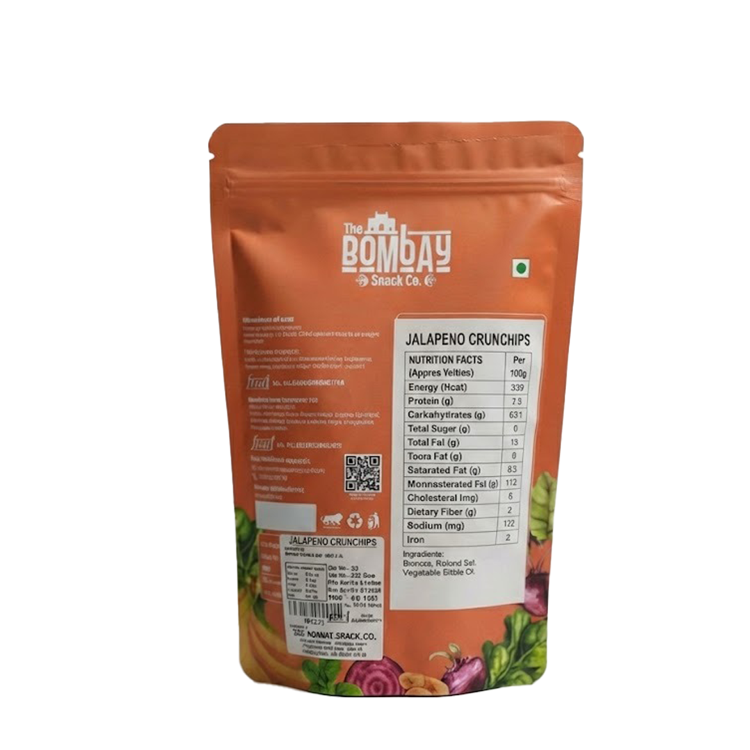 Baked Jalapeno Chips