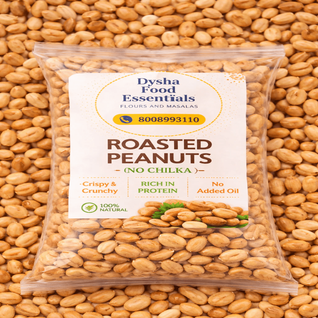 ROASTED PENUTS (No Chilka)