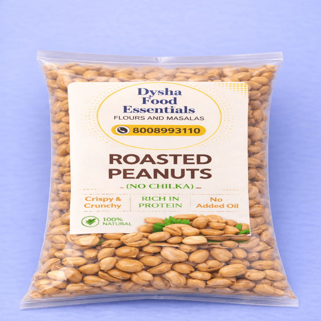 ROASTED PENUTS (No Chilka)