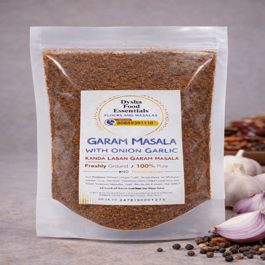 Garam Masala with Onion Garlic