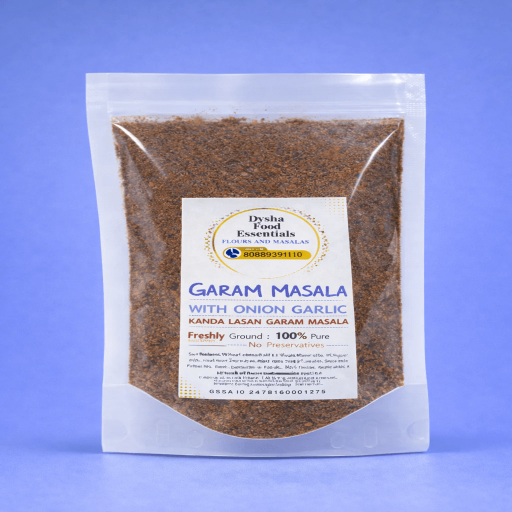 Garam Masala with Onion Garlic